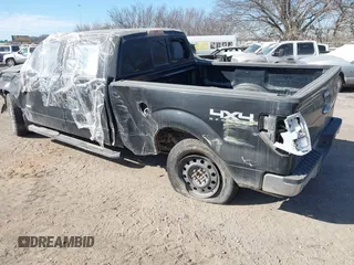 2011 Ford F-150 XLT with VIN 1FTFW1ET6BKE17468, listed as a IAAI auction lot 41206985 with 164,026 mi miles. Bid and sale history available at carsss.com. Image 3.