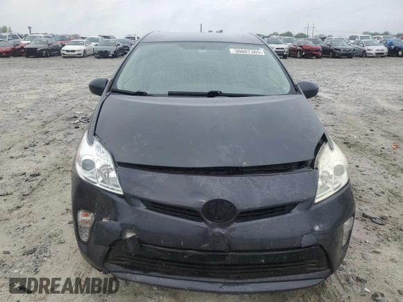 2014 Toyota Prius Four z VIN JTDKN3DU8E0357376, wystawiony jako Copart lot #56007365 z przebiegiem 146 293 mil mil oraz Szkoda całkowita • Salvage title. Historia ofert i sprzedaży dostępna na DreamBid. Obrazek 5.