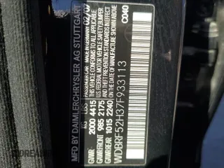 2007 Mercedes-Benz C 230 Sport z VIN WDBRF52H37F933113, wystawiony jako Copart lot #61600585 z przebiegiem 188 049 mil mil oraz Szkoda całkowita • Salvage title. Historia ofert i sprzedaży dostępna na DreamBid. Obrazek 12.
