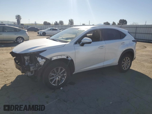 2017 Lexus NX 200t z VIN JTJBARBZ0H2117774, wystawiony jako Copart lot #50582545 z przebiegiem 81 904 mil mil oraz Szkoda całkowita • Salvage title. Historia ofert i sprzedaży dostępna na DreamBid. Obrazek 1.