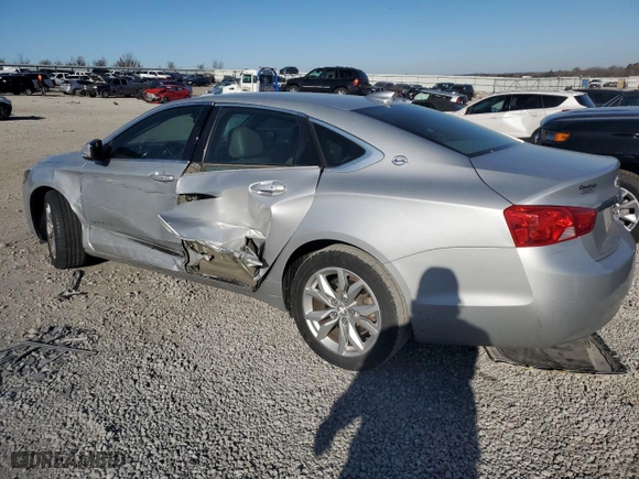 2018 Chevrolet Impala LT with VIN 1G1105SA6JU101392, listed as a Copart auction lot 82187074 with 186,965 mi miles and Salvage Title. Bid and sale history available at carsss.com. Image 2.
