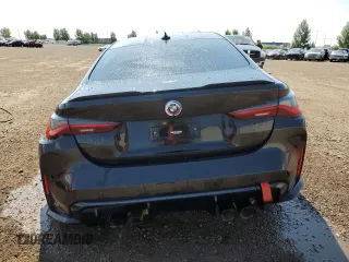 2023 BMW M4 Competition xDrive z VIN WBS43AZ01PCN00655, wystawiony jako Copart lot #59789725 z przebiegiem 13 866 mil mil oraz Czysty tytuł • Clean title. Historia ofert i sprzedaży dostępna na DreamBid. Obrazek 6.