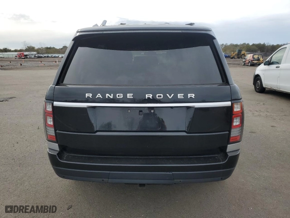 2014 Land Rover Range Rover Supercharged with VIN SALGS3TF8EA174662, listed as a Copart auction lot 45943495 with 128,817 mi miles and Clean Title. Bid and sale history available at carsss.com. Image 6.