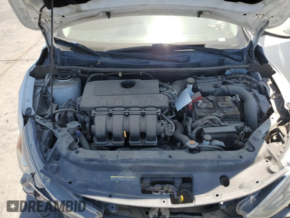 2019 Nissan Sentra S with VIN 3N1AB7AP0KY393917, listed as a Copart auction lot 60325295 with 91,228 mi miles and Salvage title. Bid and sale history available at DreamBid. Image 11.