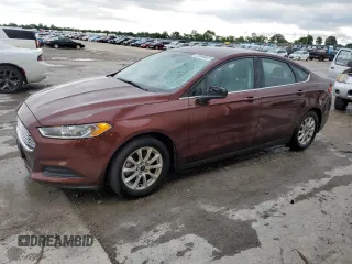 2016 Ford Fusion S z VIN 3FA6P0G76GR350886, wystawiony jako Copart lot #59948055 z przebiegiem 92 460 mil mil oraz Szkoda całkowita • Salvage title. Historia ofert i sprzedaży dostępna na DreamBid. Obrazek 1.