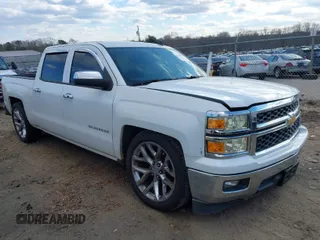 2014 Chevrolet Silverado 1500 LT with VIN 3GCPCREC3EG145713, listed as a IAAI auction lot 41420434 with 180,917 mi miles. Bid and sale history available at carsss.com. Image 1.