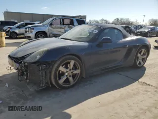 2014 Porsche Boxster with VIN WP0CA2A83ES121188, listed as a Copart auction lot 45205545 with 126,168 mi miles and Salvage Title. Bid and sale history available at carsss.com. Image 1.