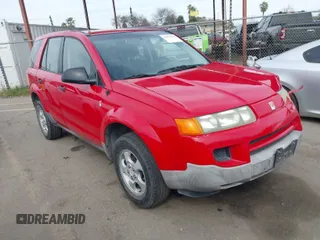 2003 Saturn VUE with VIN 5GZCZ33D13S857230, listed as a IAAI auction lot 41657933 with 192,092 mi miles. Bid and sale history available at carsss.com. Image 1.