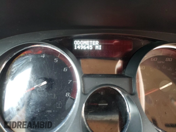 2012 GMC Acadia Denali z VIN 1GKKVTEDXCJ230039, wystawiony jako Copart lot #51900335 z przebiegiem 149 645 mil mil oraz Szkoda całkowita • Salvage title. Historia ofert i sprzedaży dostępna na DreamBid. Obrazek 9.