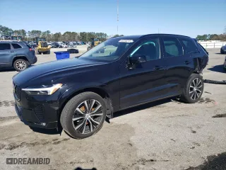 2024 Volvo XC60 Plus Dark Theme with VIN YV4L12RL8R1725322, listed as a Copart auction lot 49316215 with 45,381 mi miles and Salvage Title. Bid and sale history available at carsss.com. Image 1.
