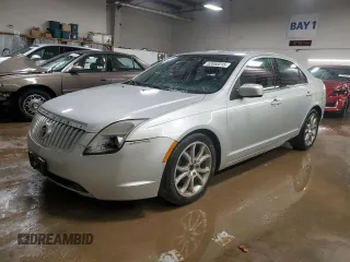 2010 Mercury Milan Premier z VIN 3MEHM0JA4AR651579, wystawiony jako Copart lot #52690015 z przebiegiem 306 744 mil mil oraz Szkoda całkowita • Salvage title. Historia ofert i sprzedaży dostępna na DreamBid. Obrazek 1.