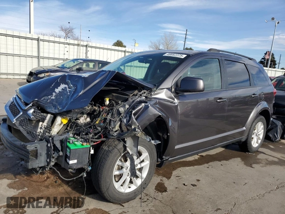 2015 Dodge Journey SXT with VIN 3C4PDDBG9FT526112, listed as a Copart auction lot 48882225 with Not Provided miles and Clean Title. Bid and sale history available at DreamBid. Image 1.