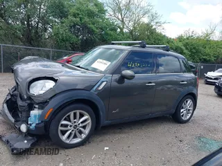 2013 MINI Countryman S ALL4 with VIN WMWZC5C58DWP30600, listed as a IAAI auction lot 42203285 with 76,796 mi miles and . Bid and sale history available at DreamBid. Image 15.