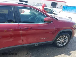 2019 Jeep Cherokee Latitude Plus with VIN 1C4PJLLB4KD130093, listed as a IAAI auction lot 41968422 with 91,468 mi miles. Bid and sale history available at carsss.com. Image 13.