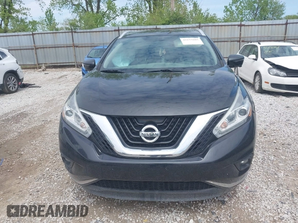 2016 Nissan Murano S z VIN 5N1AZ2MH9GN171490, wystawiony jako IAAI lot #42155605 z przebiegiem 234 183 mil mil oraz . Historia ofert i sprzedaży dostępna na DreamBid. Obrazek 12.