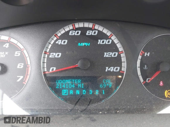 2006 Chevrolet Impala SS with VIN 2G1WD58C369348134, listed as a IAAI auction lot 41418133 with 214,104 mi miles and . Bid and sale history available at DreamBid. Image 7.