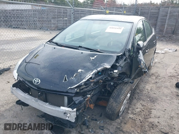 2005 Toyota Prius with VIN JTDKB22U353060181, listed as a IAAI auction lot 42031555 with 165,015 mi miles. Bid and sale history available at carsss.com. Image 2.
