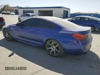 2014 BMW M6 z VIN WBSLX9C5XED160190, wystawiony jako Copart lot #48160905 z przebiegiem 47 034 mil mil oraz Szkoda całkowita • Salvage title. Historia ofert i sprzedaży dostępna na DreamBid. Obrazek 2.