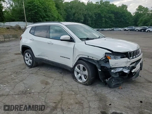 2020 Jeep Compass Latitude с VIN 3C4NJDBB6LT197210, выставлен на аукционе Copart как лот 57885465 с пробегом 55 544 миль миль и Списание • Salvage title. История ставок и продаж доступна на DreamBid. Изображение 14.