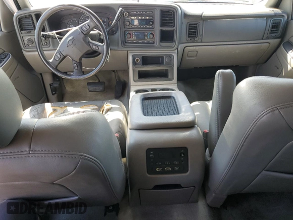 2004 Chevrolet Tahoe LT with VIN 1GNEC13TX4J312715, listed as a Copart auction lot 71969584 with 207,245 mi miles and Salvage Title. Bid and sale history available at carsss.com. Image 8.