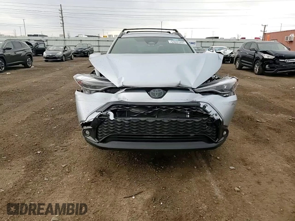 2023 Toyota Corolla Cross Hybrid S with VIN 7MUFBABG7PV004161, listed as a Copart auction lot 53845285 with 21,095 mi miles and Salvage title. Bid and sale history available at DreamBid. Image 13.
