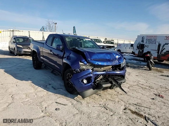 2017 Chevrolet Colorado 4WD LT with VIN 1GCHTCEA8H1240982, listed as a Copart auction lot 42135675 with 114,981 mi miles and Salvage Title. Bid and sale history available at carsss.com. Image 10.