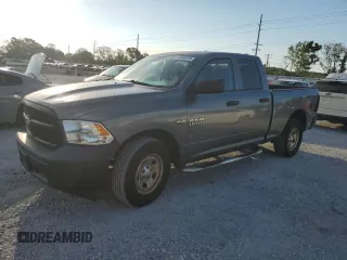 2013 Ram 1500 Express z VIN 1C6RR6FT9DS635785, wystawiony jako Copart lot #48590975 z przebiegiem 107 614 mil mil oraz Szkoda całkowita • Salvage title. Historia ofert i sprzedaży dostępna na DreamBid. Obrazek 1.