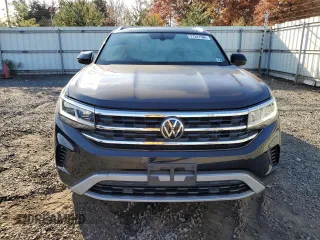 2023 Volkswagen Atlas SE with VIN 1V2KE2CA2PC206051, listed as a Copart auction lot 77347584 with 19,297 mi miles and Salvage title. Bid and sale history available at DreamBid. Image 5.