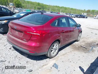 2016 Ford Focus SE with VIN 1FADP3F20GL378468, listed as a IAAI auction lot 41995342 with 59,075 mi miles. Bid and sale history available at carsss.com. Image 4.