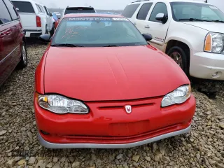 2002 Chevrolet Monte Carlo SS with VIN 2G1WX15K929335538, listed as a Copart auction lot 37549594 with 61,286 mi miles and Salvage Title. Bid and sale history available at carsss.com. Image 5.