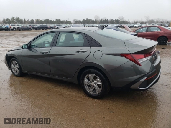 2024 Hyundai Elantra SE with VIN KMHLL4DG0RU747876, listed as a Copart auction lot 88356935 with 11,420 mi miles and Salvage Title. Bid and sale history available at DreamBid. Image 2.