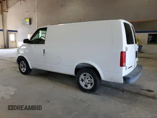 2004 Chevrolet Astro Cargo z VIN 1GCDL19X84B108813, wystawiony jako Copart lot #53027245 z przebiegiem 300 231 mil mil oraz Czysty tytuł • Clean title. Historia ofert i sprzedaży dostępna na DreamBid. Obrazek 2.