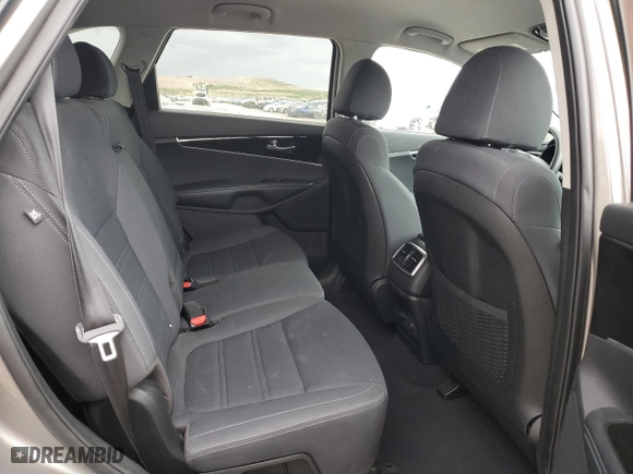 2019 Kia Sorento LX V6 with VIN 5XYPGDA52KG490241, listed as a Copart auction lot 51095295 with 87,620 mi miles and Salvage Title. Bid and sale history available at carsss.com. Image 10.