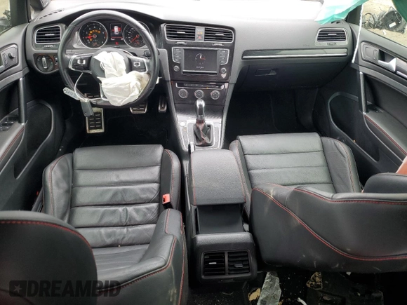 2017 Volkswagen GTI S z VIN 3VW447AU0HM033019, wystawiony jako Copart lot #51518285 z przebiegiem 93 427 mil mil oraz Szkoda całkowita • Salvage title. Historia ofert i sprzedaży dostępna na DreamBid. Obrazek 8.
