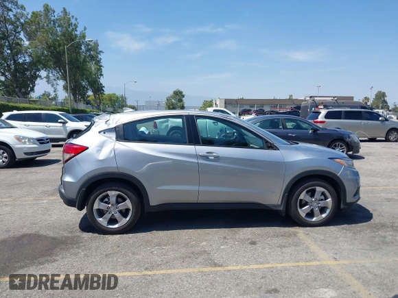 2022 Honda HR-V LX with VIN 3CZRU5H36NM702801, listed as a IAAI auction lot 42499026 with 33,415 mi miles and . Bid and sale history available at DreamBid. Image 13.