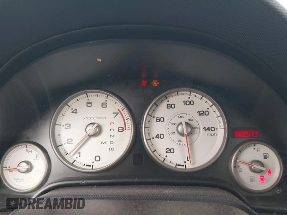 2006 Acura RSX with VIN JH4DC54846S020933, listed as a IAAI auction lot 42439000 with 180,973 mi miles and . Bid and sale history available at DreamBid. Image 7.