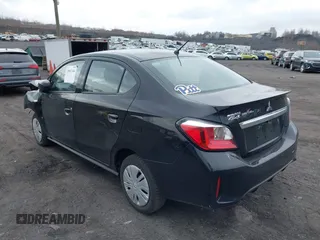 2024 Mitsubishi Mirage ES with VIN ML32FUFJ3RHF02682, listed as a IAAI auction lot 39063166 with 8,701 mi miles and . Bid and sale history available at DreamBid. Image 3.