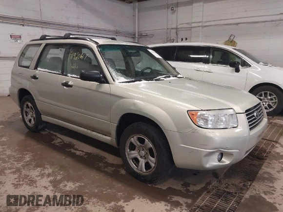 2006 Subaru Forester 2.5 X with VIN JF1SG636X6H708067, listed as a IAAI auction lot 41920667 with 123,853 mi miles. Bid and sale history available at carsss.com. Image 1.