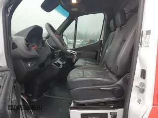 2024 Mercedes-Benz Sprinter with VIN W1Y4KDHY0RT167205, listed as a Copart auction lot 83972734 with 16,438 mi miles and Salvage Title. Bid and sale history available at DreamBid. Image 7.