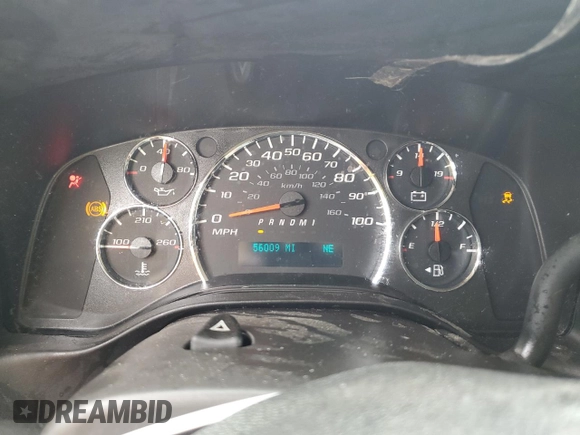 2017 Chevrolet Express Passenger LT z VIN 1GAZGMFG3H1258512, wystawiony jako Copart lot #62822304 z przebiegiem 56 009 mil mil oraz Nie do naprawy • Non repairable. Historia ofert i sprzedaży dostępna na DreamBid. Obrazek 9.