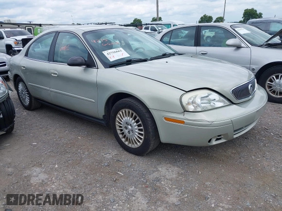 2005 Mercury Sable GS with VIN 1MEFM50U55A627291, listed as a IAAI auction lot 42756662 with 116,523 mi miles and . Bid and sale history available at DreamBid. Image 1.