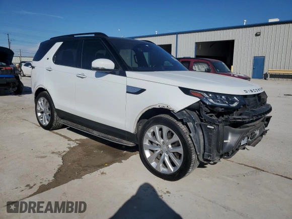 2020 Land Rover Discovery HSE Luxury with VIN SALRT2RV5L2416958, listed as a Copart auction lot 46258955 with 50,414 mi miles and Clean Title. Bid and sale history available at carsss.com. Image 4.