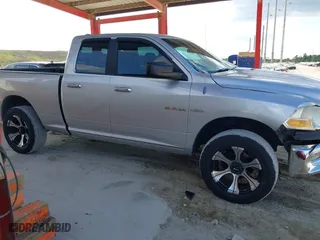 2009 Dodge Ram 1500 SLT with VIN 1D3HV18T89S810106, listed as a IAAI auction lot 41535924 with 139,167 mi miles. Bid and sale history available at carsss.com. Image 13.