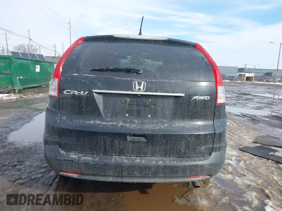 2013 Honda CR-V EX with VIN 2HKRM4H54DH602699, listed as a IAAI auction lot 41657262 with 276,347 mi miles. Bid and sale history available at carsss.com. Image 16.