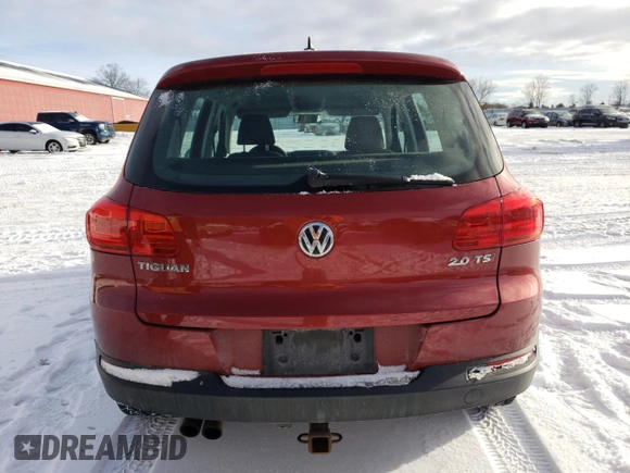 2016 Volkswagen Tiguan with VIN WVGHV7AX6GW064295, listed as a Copart auction lot 87358164 with 248,891 mi miles and Salvage title. Bid and sale history available at DreamBid. Image 6.