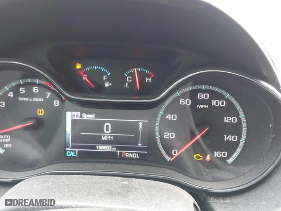 2016 Chevrolet Cruze Premier with VIN 1G1BG5SMXG7307851, listed as a IAAI auction lot 41726921 with 156,693 mi miles. Bid and sale history available at carsss.com. Image 7.