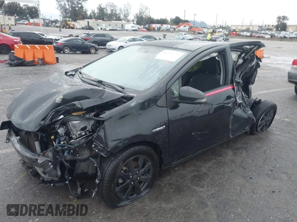 2016 Toyota Prius One with VIN JTDKDTB3XG1121709, listed as a IAAI auction lot 41782732 with 116,501 mi miles and . Bid and sale history available at DreamBid. Image 17.