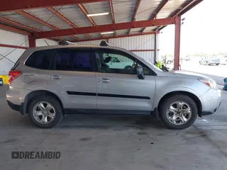 2015 Subaru Forester 2.5i with VIN JF2SJAAC2FG485649, listed as a IAAI auction lot 42161621 with 153,077 mi miles. Bid and sale history available at carsss.com. Image 13.