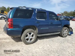 2007 Chevrolet Tahoe LT z VIN 1GNFK13007J135545, wystawiony jako Copart lot #48027025 z przebiegiem Nie podano mil oraz Szkoda całkowita • Salvage title. Historia ofert i sprzedaży dostępna na DreamBid. Obrazek 3.
