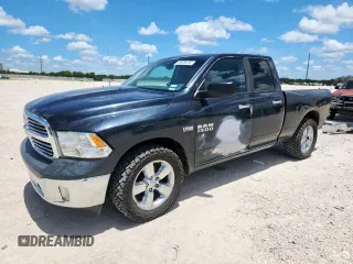 2013 Ram 1500 Big Horn with VIN 1C6RR6GT3DS693129, listed as a Copart auction lot 62828515 with 280,383 mi miles and Salvage title. Bid and sale history available at DreamBid. Image 1.